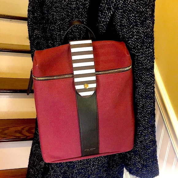 HENRI BENDEL BLACK FRIDAY Backpack Crossbody Shoulder Bag w Adjustable Straps - Picture 12 of 16